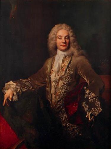 Nicolas de Largilliere Pierre-Joseph Titon de Cogny oil painting image